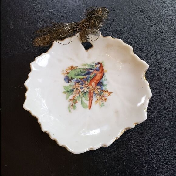 Small Plate w/Birds Made in Japan - Picture 1 of 6